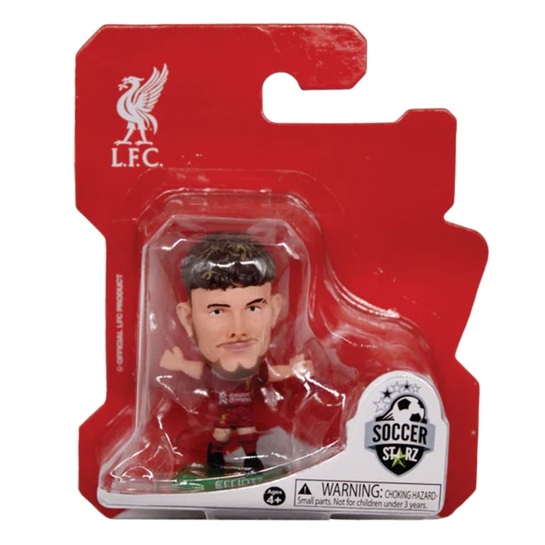 Liverpool FC SoccerStarz 2024-25 Harvey Elliott Home Kit Collectible Figure
