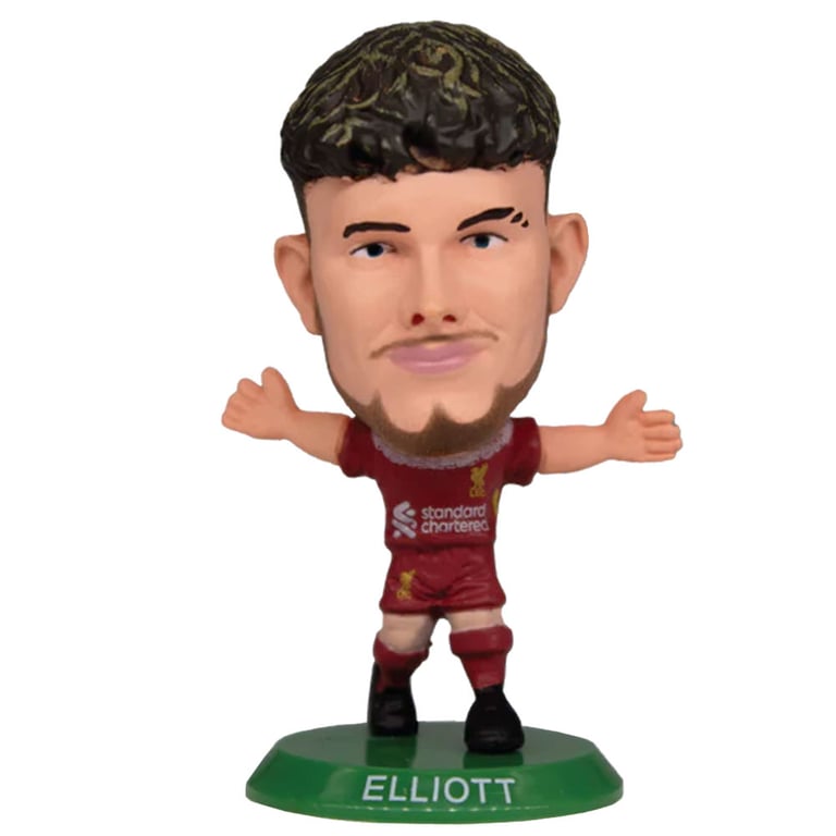 Liverpool FC SoccerStarz 2024-25 Harvey Elliott Home Kit Collectible Figure