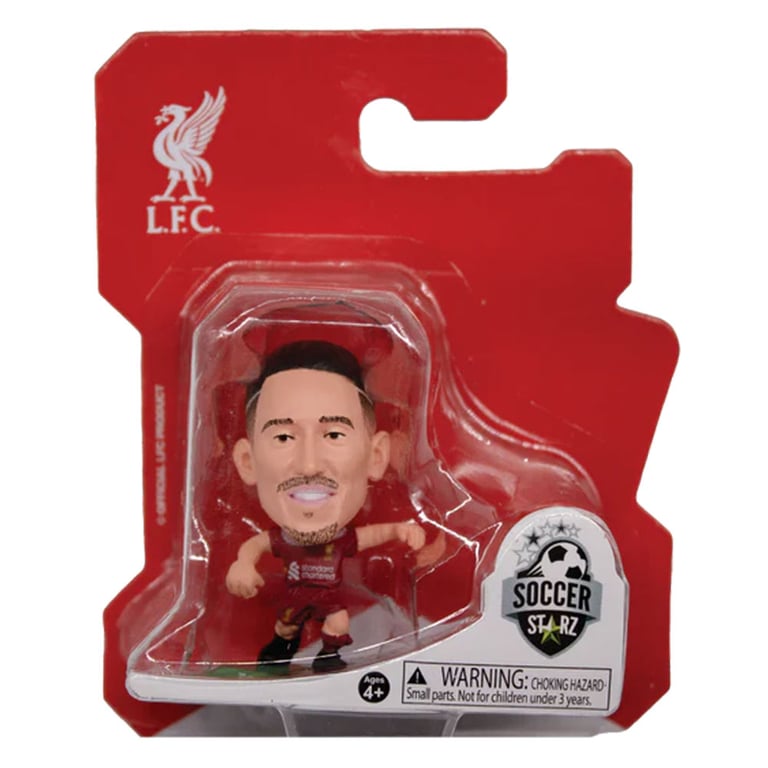 Liverpool FC SoccerStarz 2024-25 Tsimikas Home Kit Collectible Figure