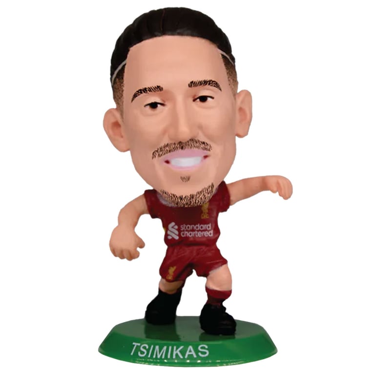 Liverpool FC SoccerStarz 2024-25 Tsimikas Home Kit Collectible Figure