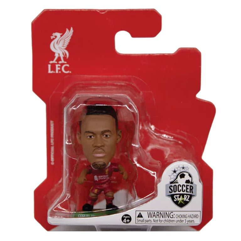Liverpool FC SoccerStarz Ryan Gravenberch 2024-25 Home Kit Collectible Figure