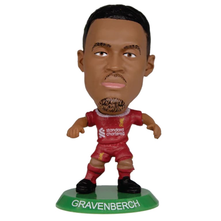 Liverpool FC SoccerStarz Ryan Gravenberch 2024-25 Home Kit Collectible Figure