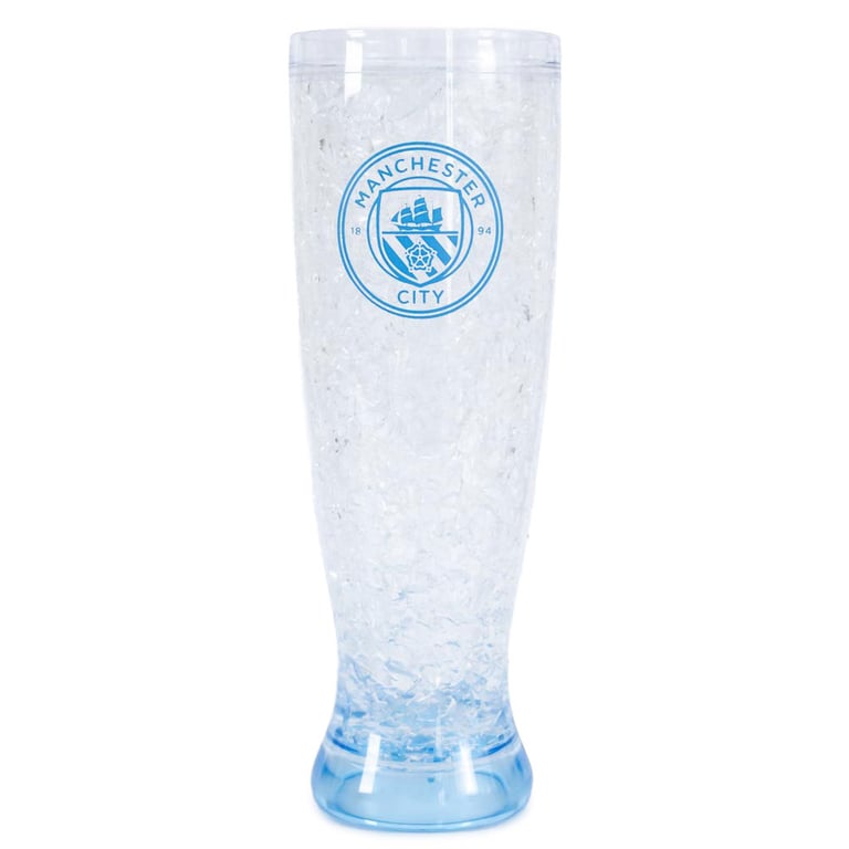 Manchester City FC Double Walled Gel Filled Freezer Mug