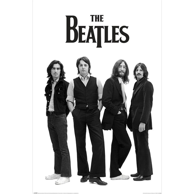 The Beatles High Resolution Maxi Poster on Gloss Paper
