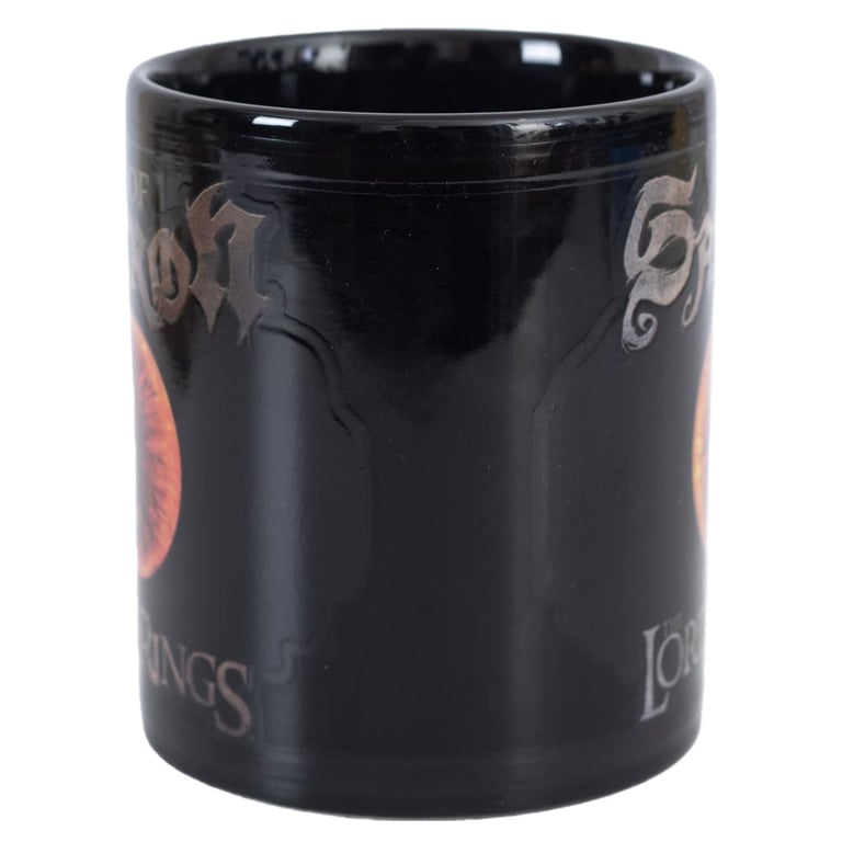 The Lord of the Rings Sauron Heat Changing Coffee Mug - Eye of Sauron Design Changes with Heat