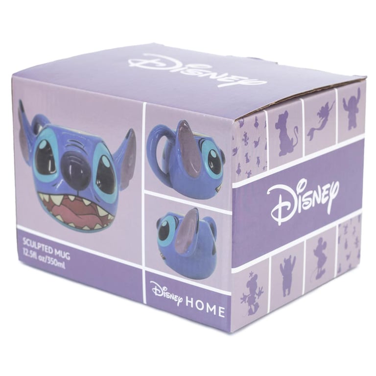 Lilo & Stitch 3D Kiln-Fired Ceramic Mug