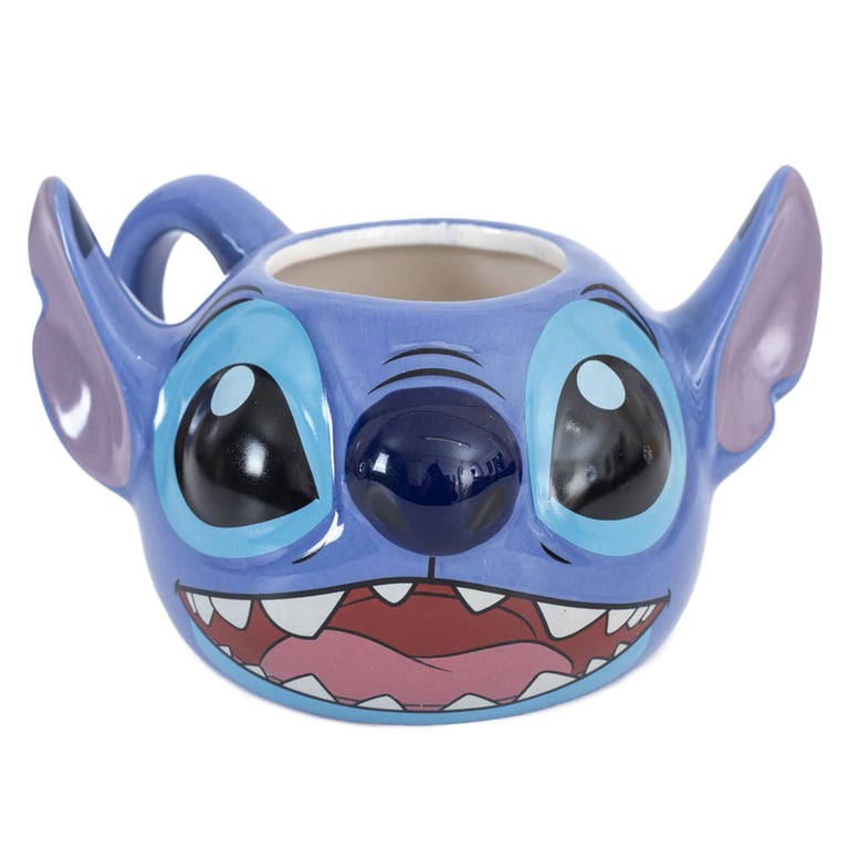 Lilo & Stitch 3D Kiln-Fired Ceramic Mug