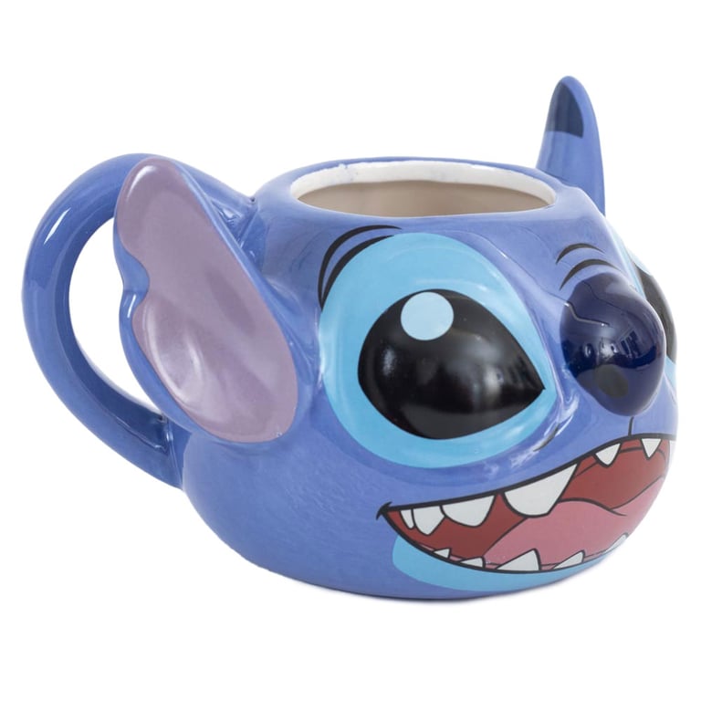 Lilo & Stitch 3D Kiln-Fired Ceramic Mug