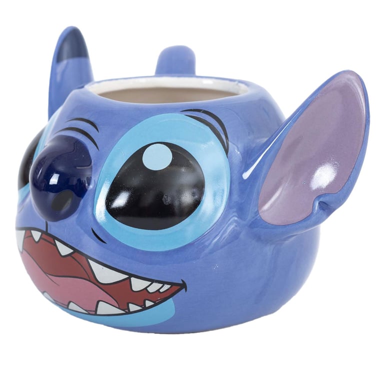 Lilo & Stitch 3D Kiln-Fired Ceramic Mug