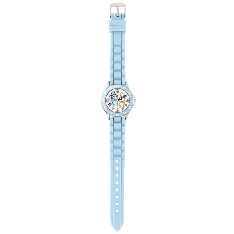 Bluey Junior Analogue Watch - Easy Read Time Teacher Hands