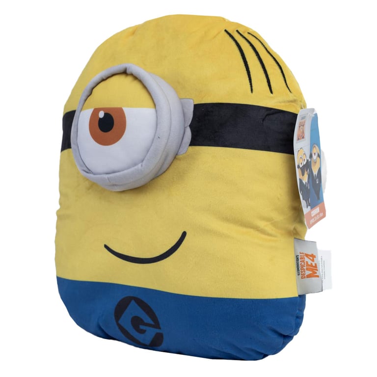 Despicable Me Mel the Minion Polyester Cushion - Spot Clean Home Decor
