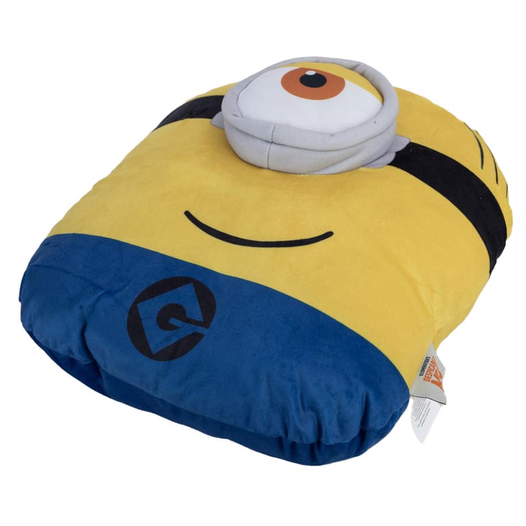 Despicable Me Mel the Minion Polyester Cushion - Spot Clean Home Decor