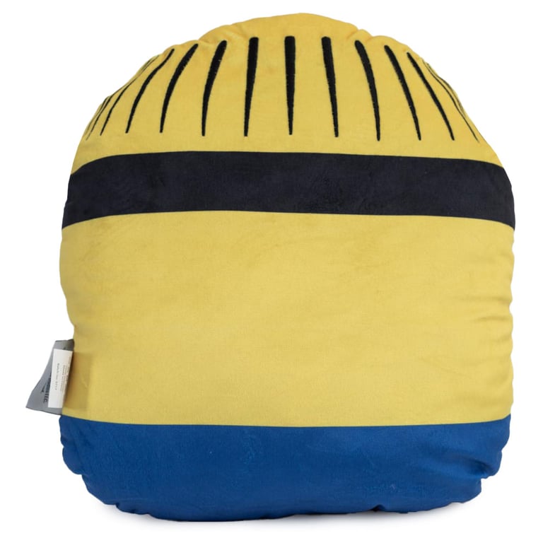 Despicable Me Mel the Minion Polyester Cushion - Spot Clean Home Decor