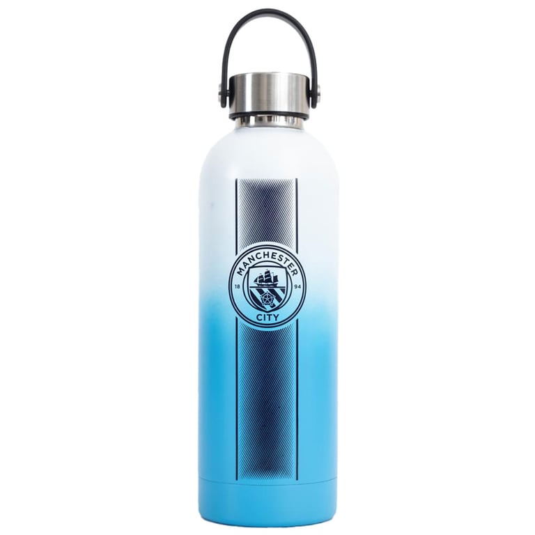 Manchester City FC Chunky Thermal Vacuum Flask - 24hr Temperature Retention