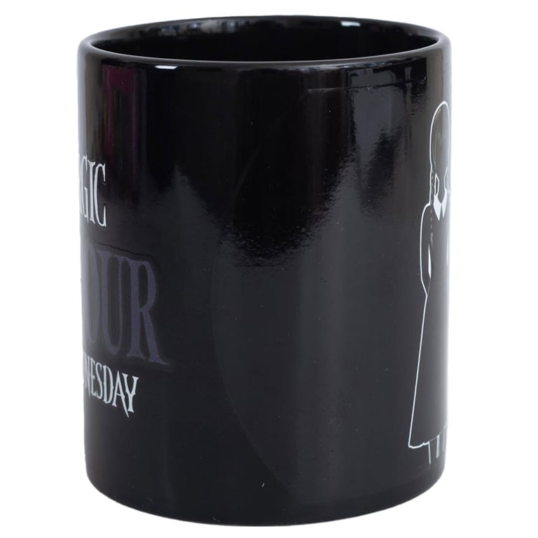Wednesday Heat Changing Mug - Ceramic Design Changes with Temperature