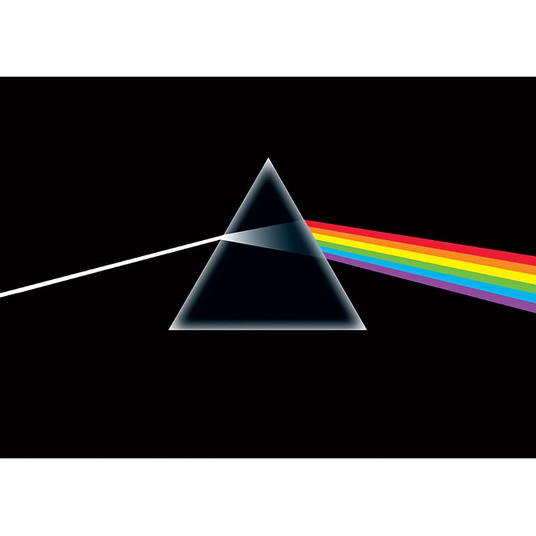 Pink Floyd Dark Side Of The Moon 120cm High Resolution Gloss Paper Poster