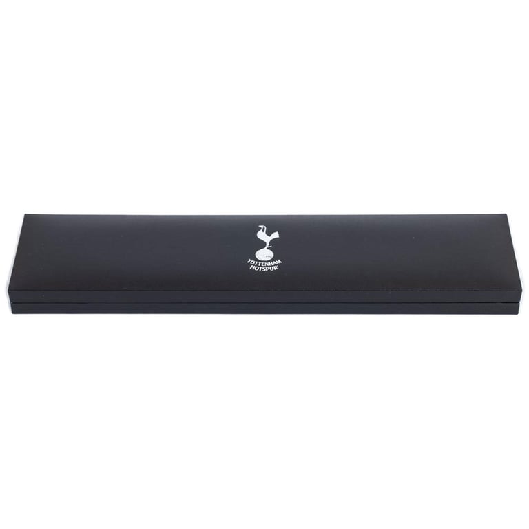 Tottenham Hotspur FC Engraved Stainless Steel Link Bracelet - Official Club Crest Design