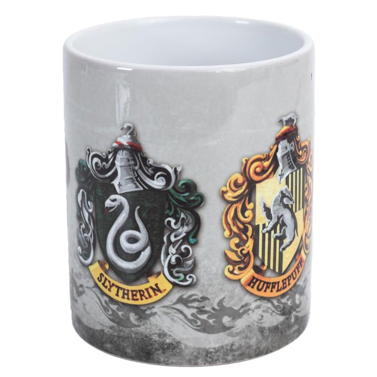 Harry Potter Hogwarts House Crests Ceramic Coffee Mug
