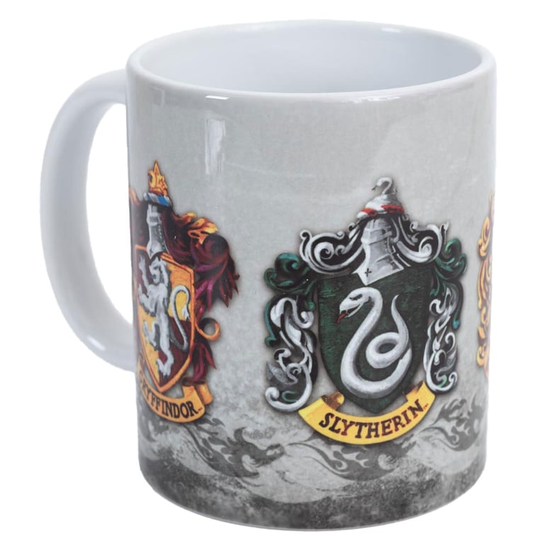 Harry Potter Hogwarts House Crests Ceramic Coffee Mug