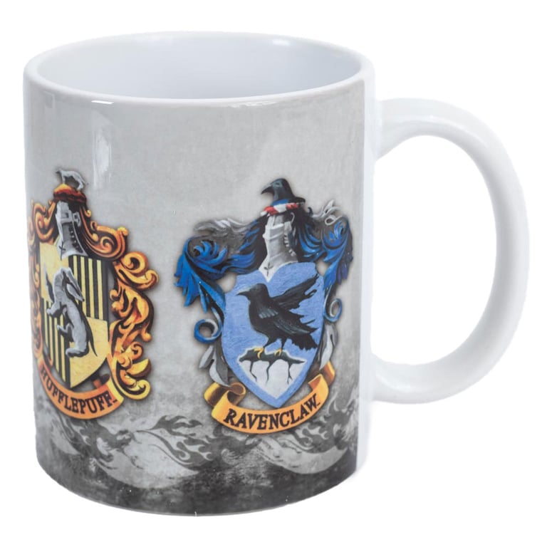 Harry Potter Hogwarts House Crests Ceramic Coffee Mug