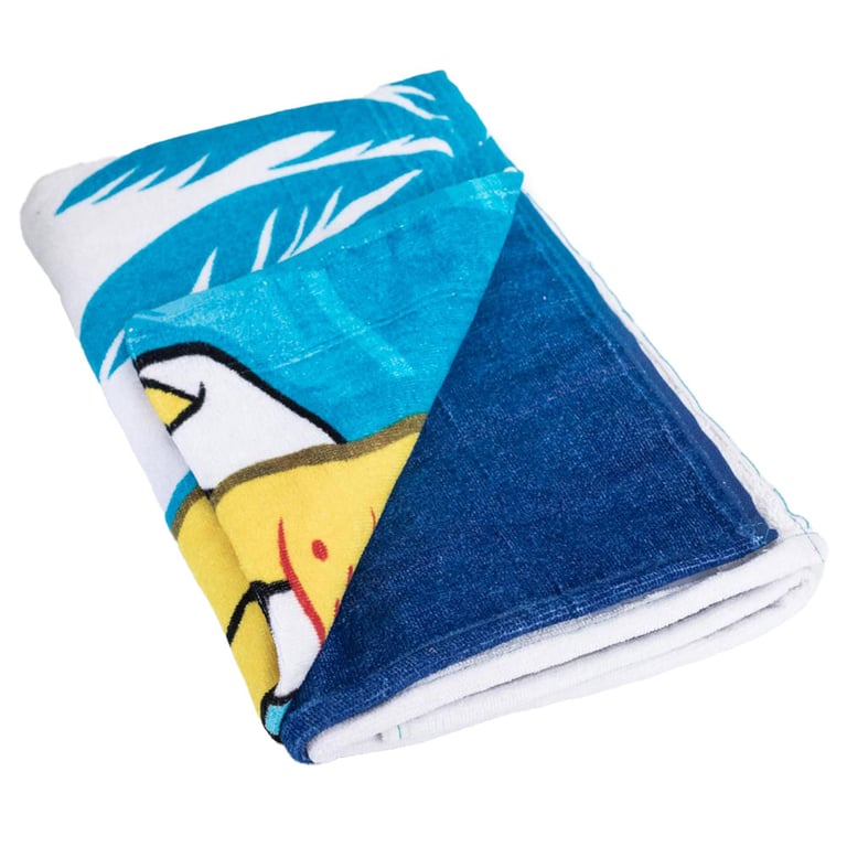 SpongeBob SquarePants Velour Chillin Beach Towel - 100 Cotton