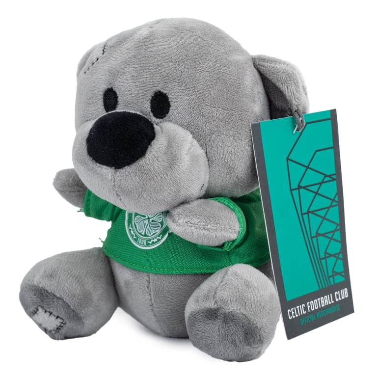 Celtic FC Timmy Bear - Soft 100 Polyester Plush Bear with Celtic Club Crest