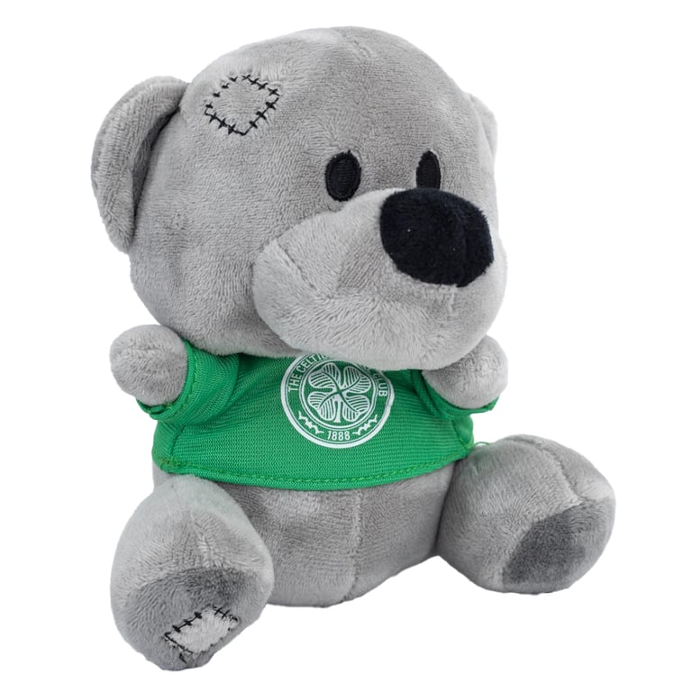 Celtic FC Timmy Bear - Soft 100 Polyester Plush Bear with Celtic Club Crest