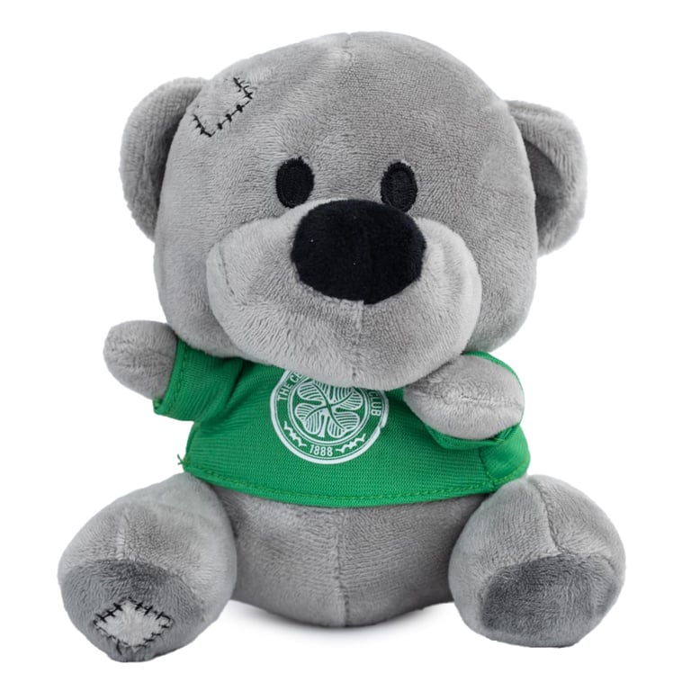 Celtic FC Timmy Bear - Soft 100 Polyester Plush Bear with Celtic Club Crest