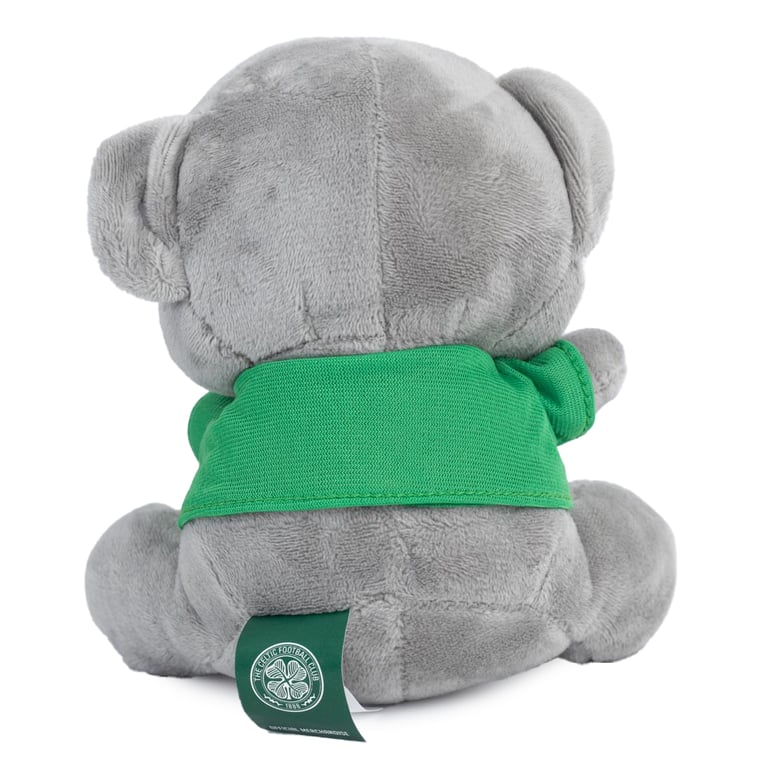 Celtic FC Timmy Bear - Soft 100 Polyester Plush Bear with Celtic Club Crest