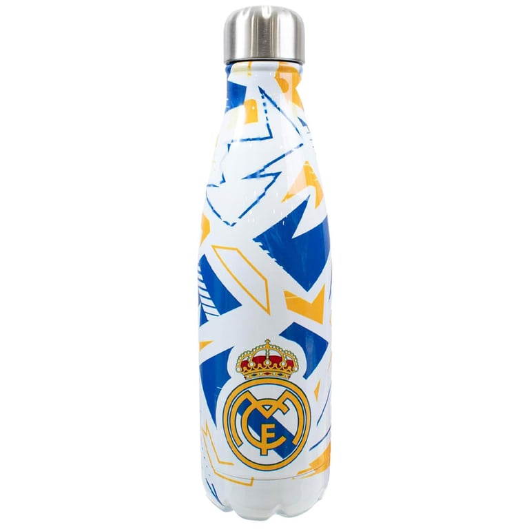 Real Madrid CF Stainless Steel 24hr Thermal Vacuum Insulated Flask