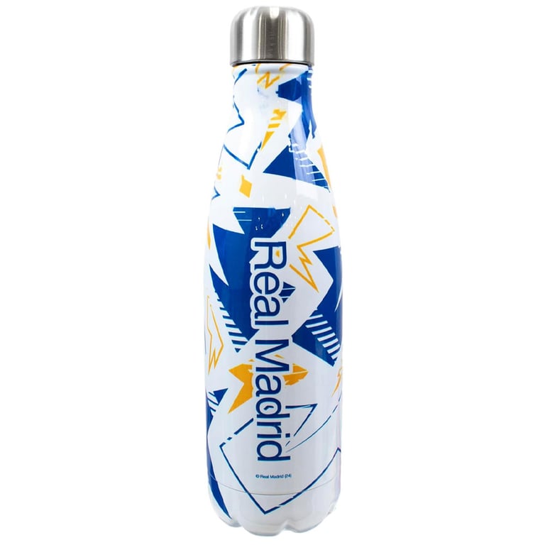 Real Madrid CF Stainless Steel 24hr Thermal Vacuum Insulated Flask