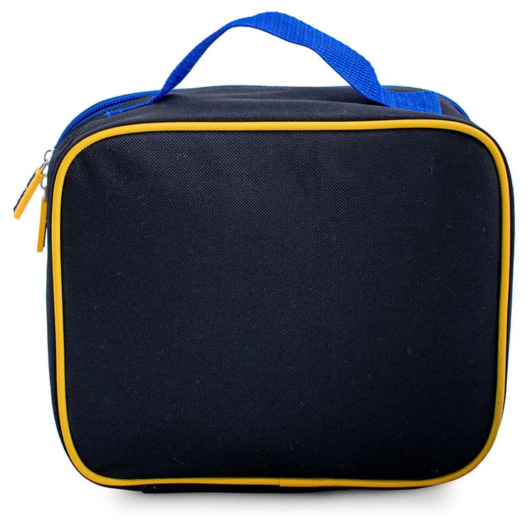 Real Madrid CF Fragment Gold Crest Double Zipped Lunch Bag