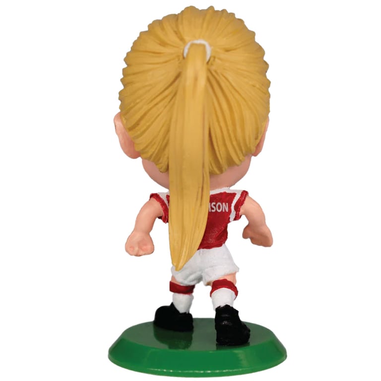 Arsenal WFC SoccerStarz Leah Williamson Collectible Figure - 5cm Tall Home Kit Edition