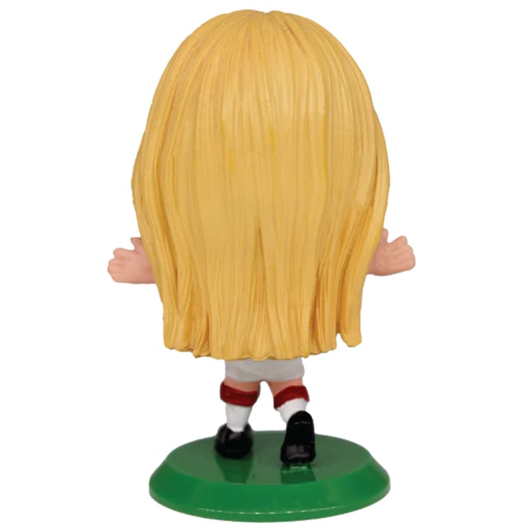 Arsenal WFC SoccerStarz Alessia Russo Collectable Figure - 5cm Tall in Classic Home Kit with Green Base
