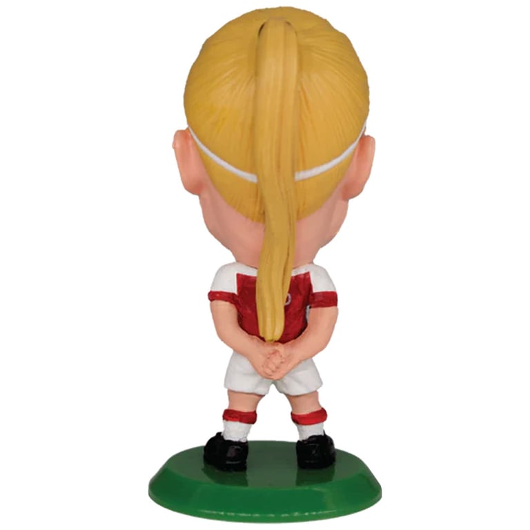 Arsenal WFC SoccerStarz Mead - 5cm Tall Collectable Figure in Classic Home Kit