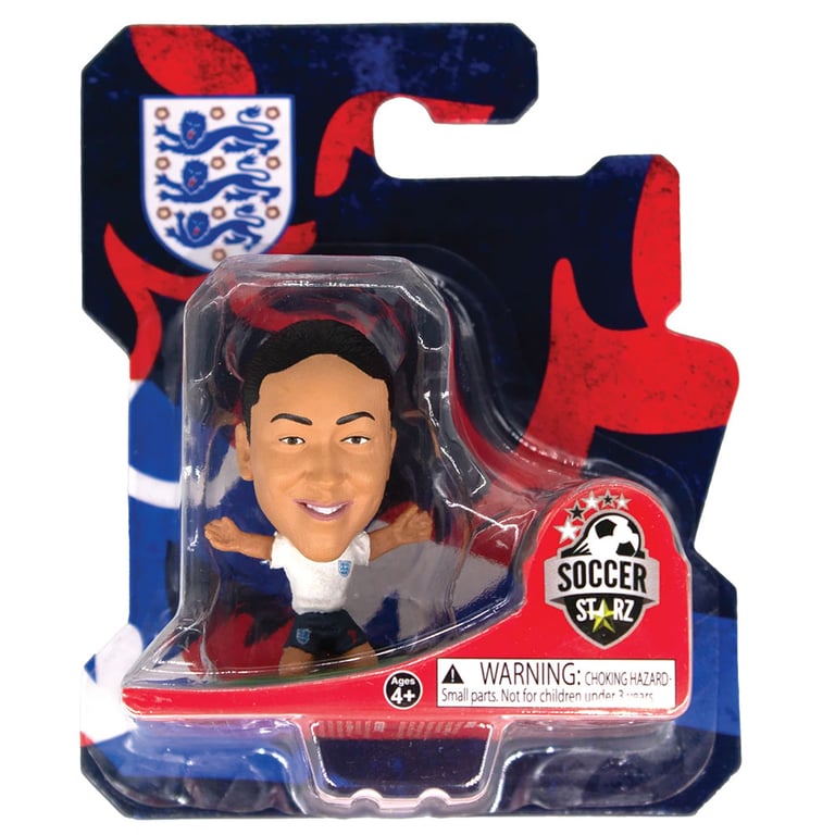 England Lionesses SoccerStarz Lauren James Collectable Figure in Classic Home Kit