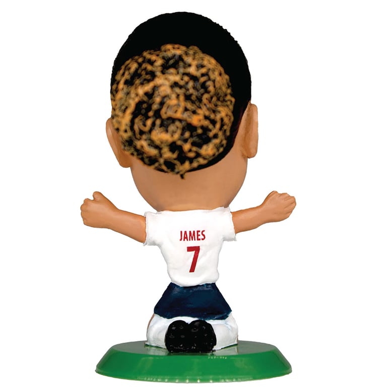 England Lionesses SoccerStarz Lauren James Collectable Figure in Classic Home Kit