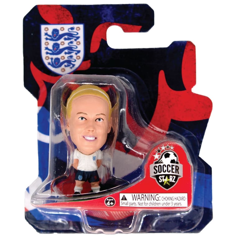 Beth Mead England Lionesses SoccerStarz Collectable Figure - Home Kit Edition