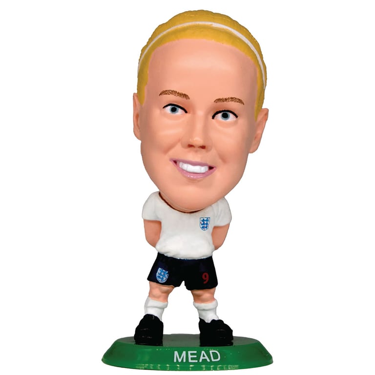 Beth Mead England Lionesses SoccerStarz Collectable Figure - Home Kit Edition