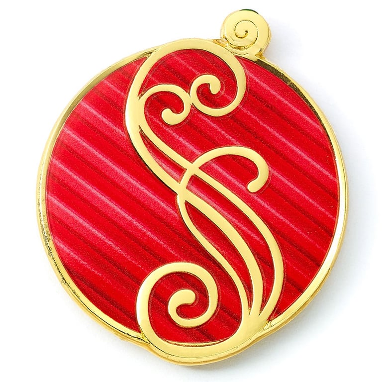 Wicked Pink Shiz University Enamel Pin Badge - Colorful Butterfly Clasp Fixing