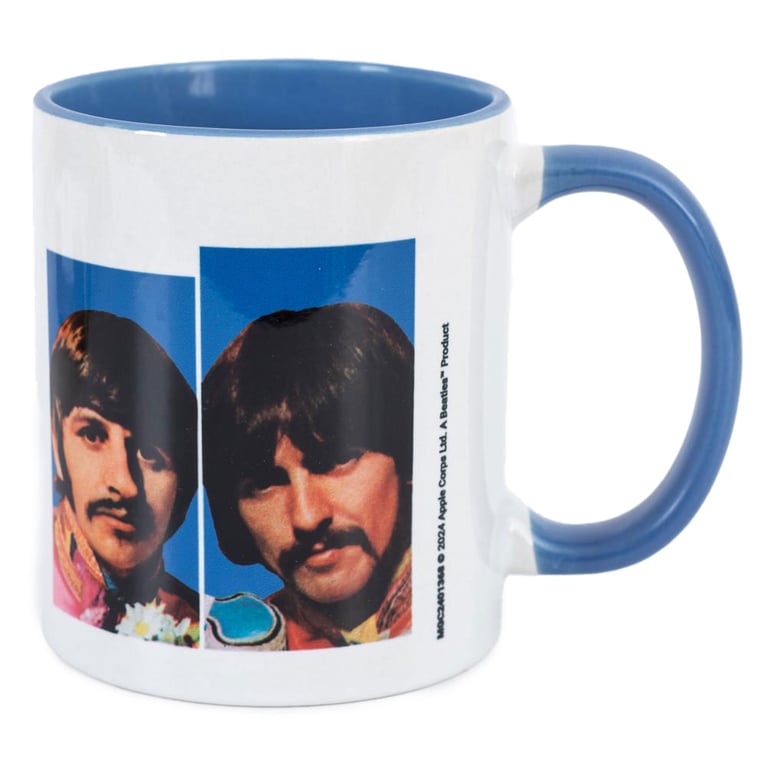 The Beatles All You Need Is Love Ceramic Coffee Mug