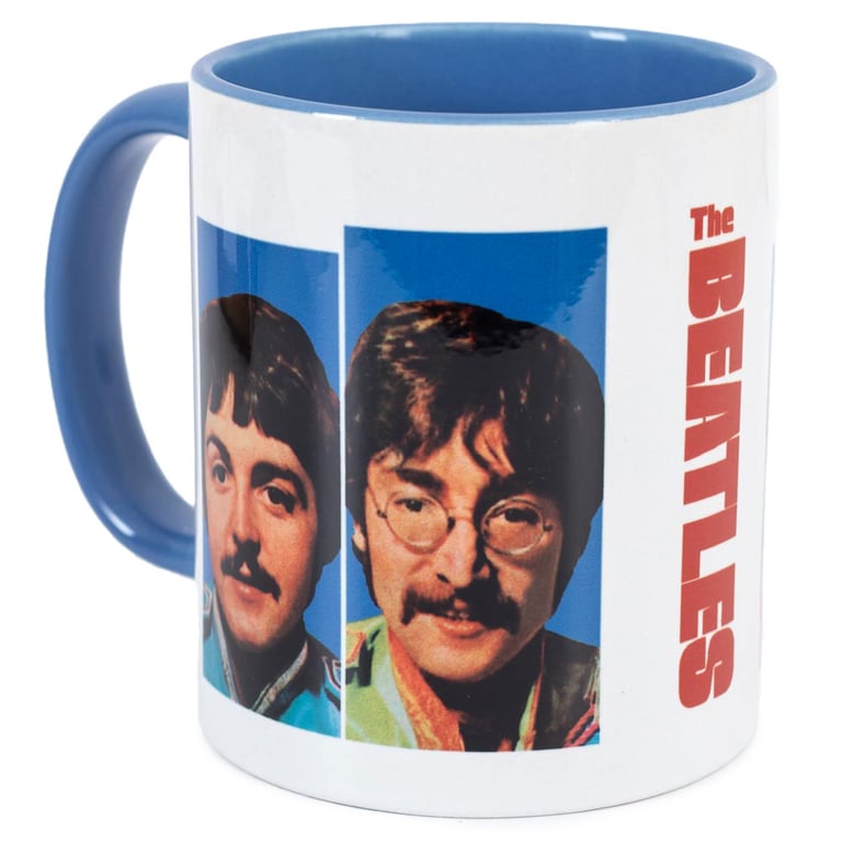 The Beatles All You Need Is Love Ceramic Coffee Mug