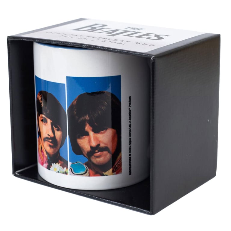The Beatles All You Need Is Love Ceramic Coffee Mug