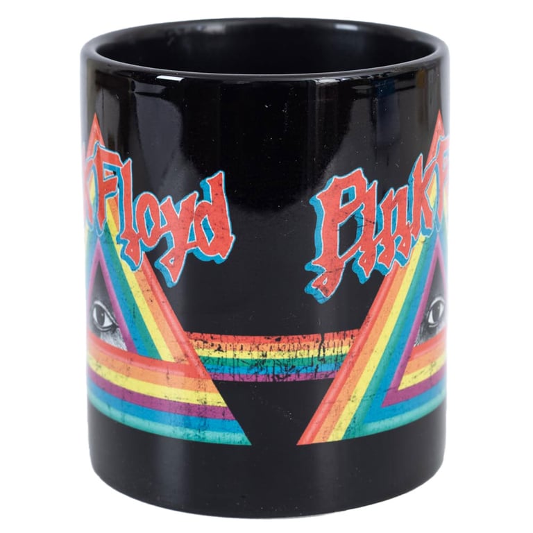 Pink Floyd Providence Ceramic Coffee Mug with Classic Kiln-Fired Design