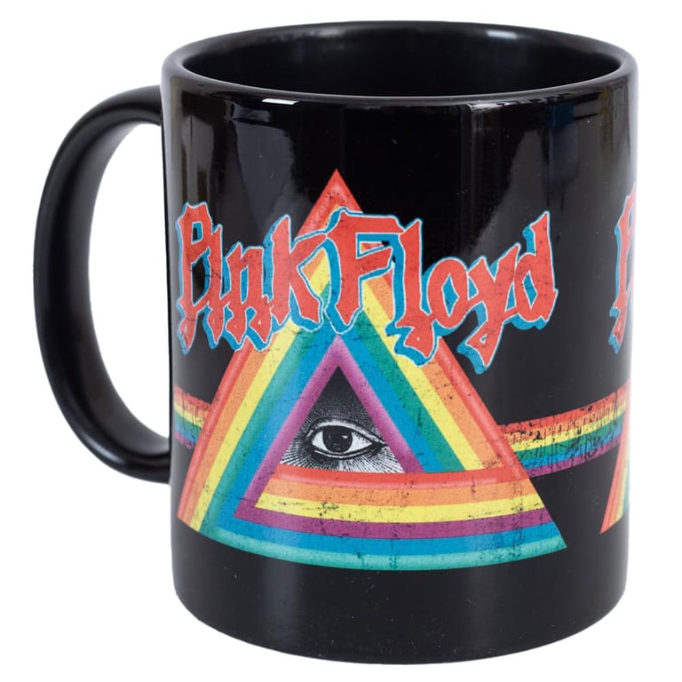 Pink Floyd Providence Ceramic Coffee Mug with Classic Kiln-Fired Design