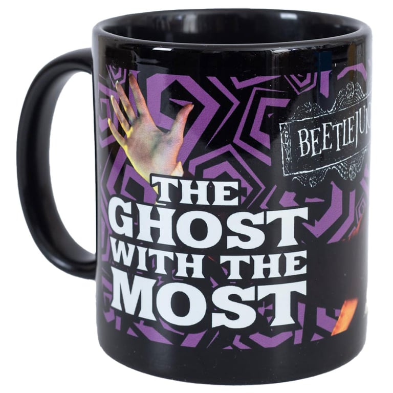 Beetlejuice Ceramic Coffee Mug - The Ghost With The Most