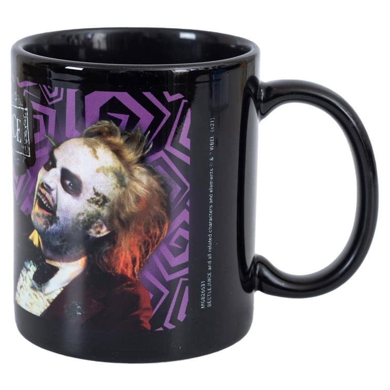 Beetlejuice Ceramic Coffee Mug - The Ghost With The Most