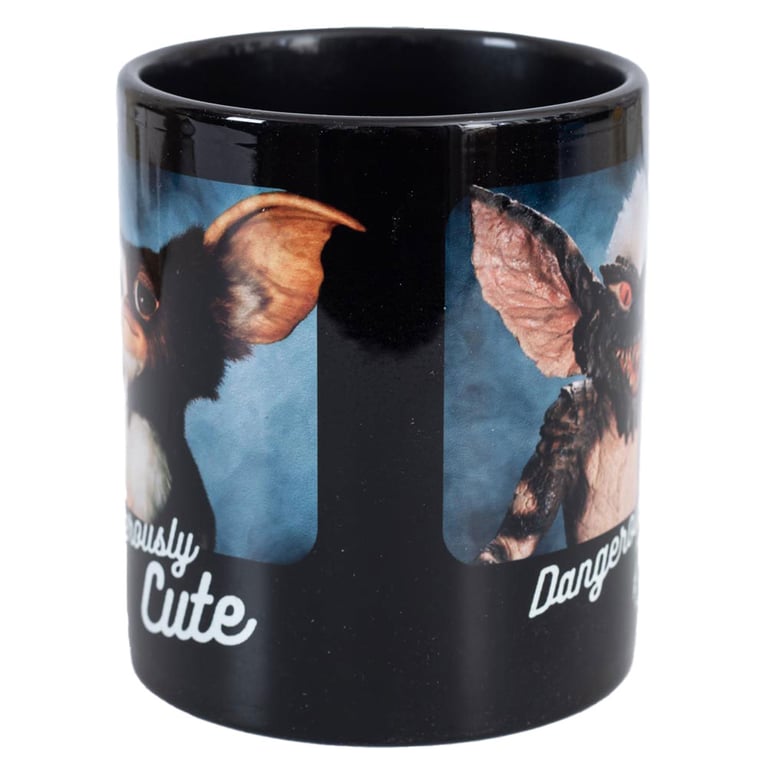 Dangerously Cute Gremlins Ceramic Coffee Mug - Black Home Decor