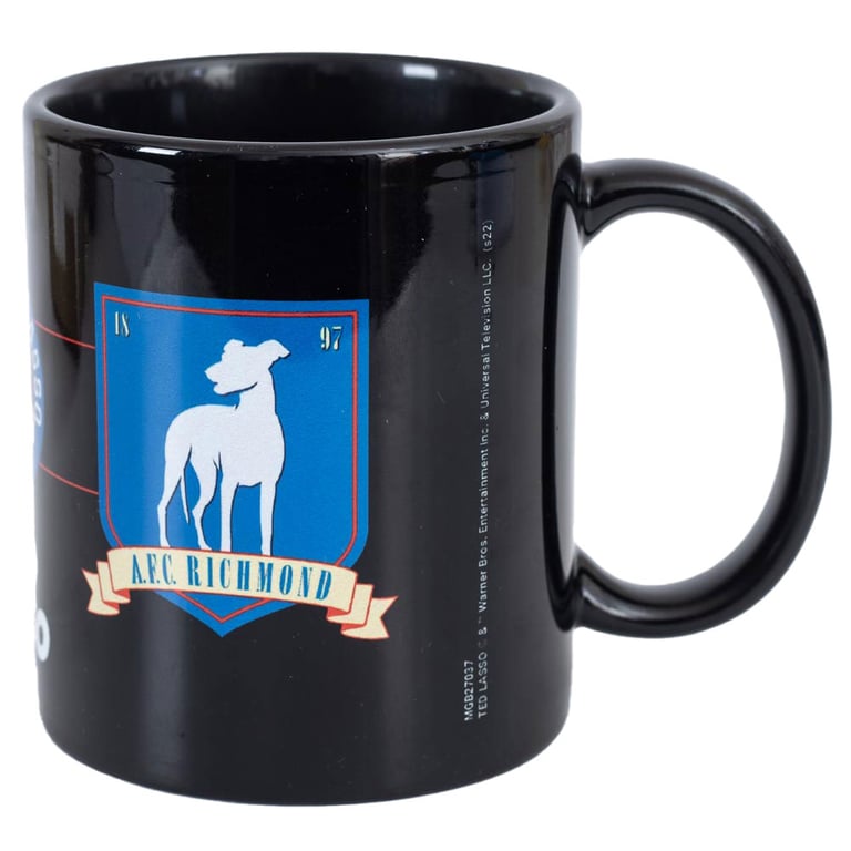 Ted Lasso AFC Richmond Ceramic Coffee Mug - Official Team Crest Design