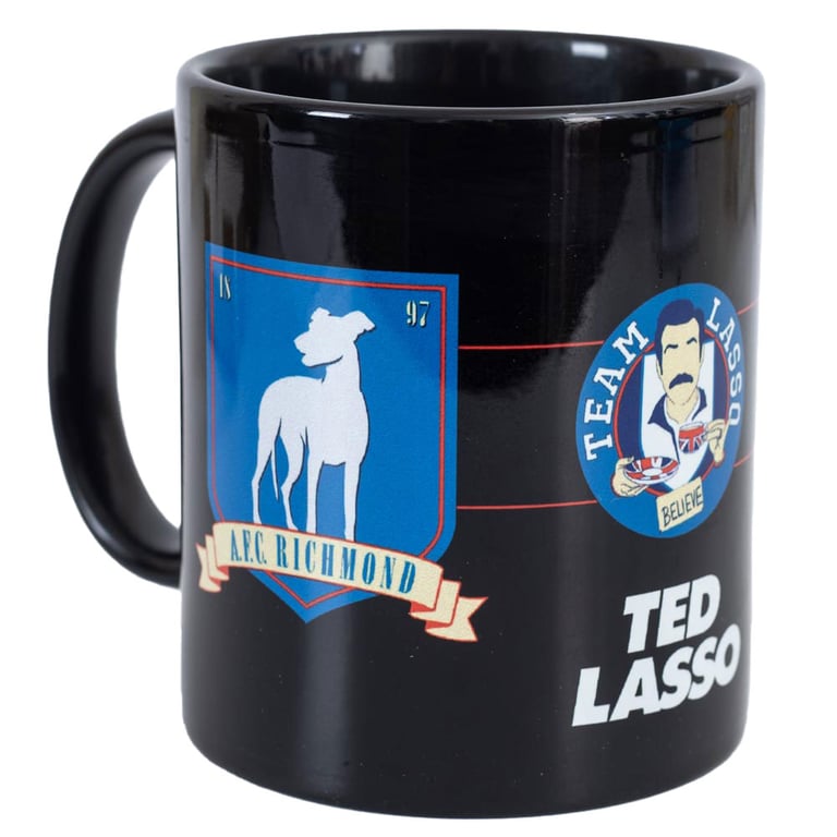 Ted Lasso AFC Richmond Ceramic Coffee Mug - Official Team Crest Design